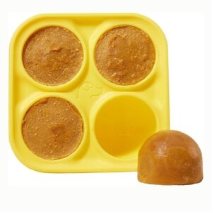 NEW Woof Pupsicle Treat Tray Mold Treat Dispenser Dog Toy, Small